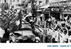 Photos show memories of Hanoi Liberation Day in 1954